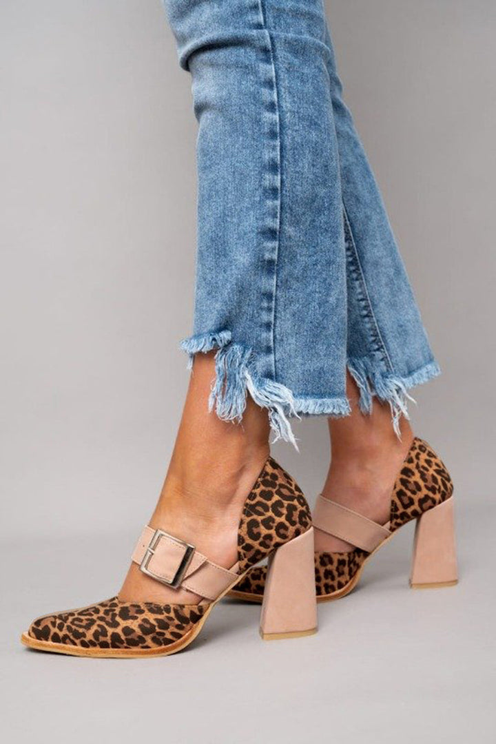 Elegant Leopard Print Heels | Chic and Stylish Footwear