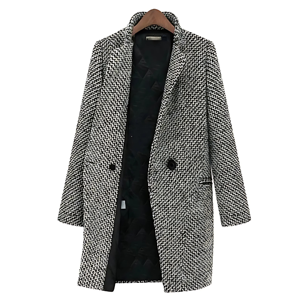 NINAURA | ELEGANT LONG COAT