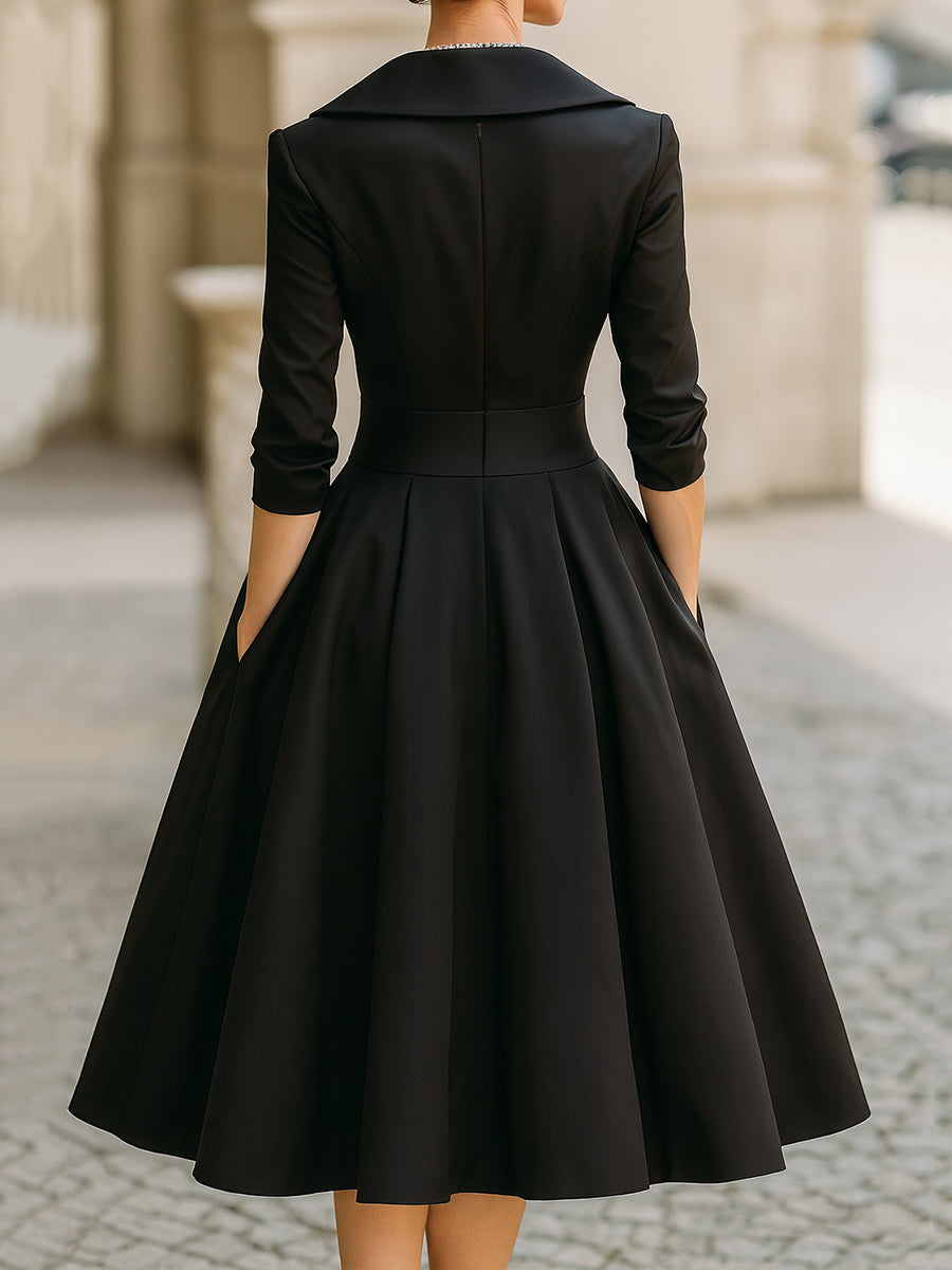 AURELIA | ELEGANT MIDI DRESS