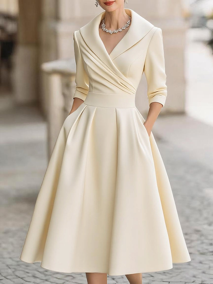 AURELIA | ELEGANT MIDI DRESS