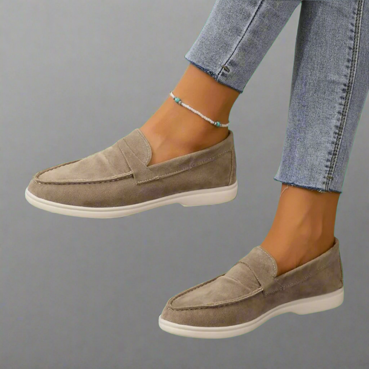 Hannah | Luxe Casual Slip-On Loafers
