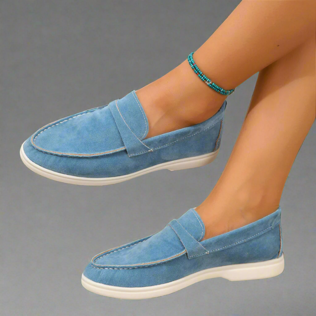Hannah | Luxe Casual Slip-On Loafers