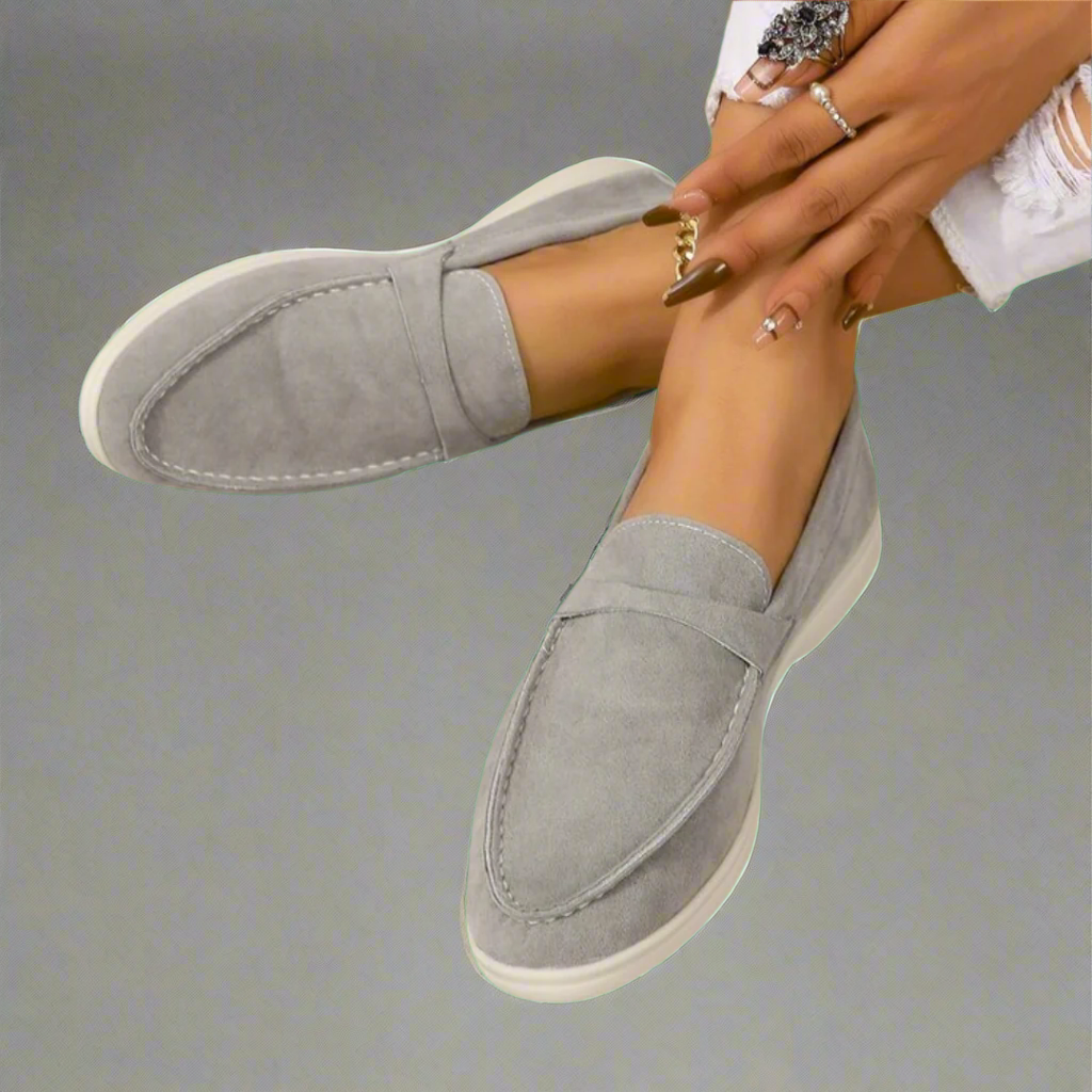 Hannah | Luxe Casual Slip-On Loafers