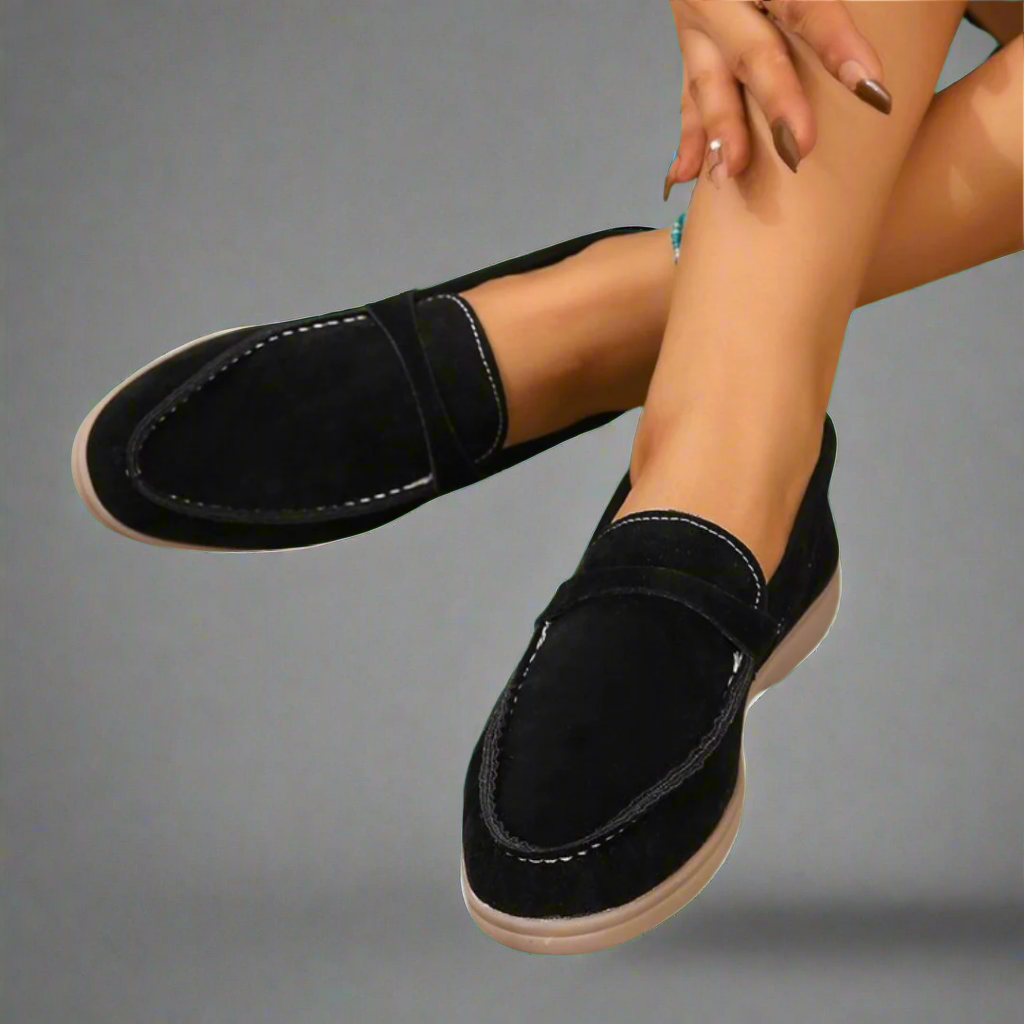 Hannah | Luxe Casual Slip-On Loafers