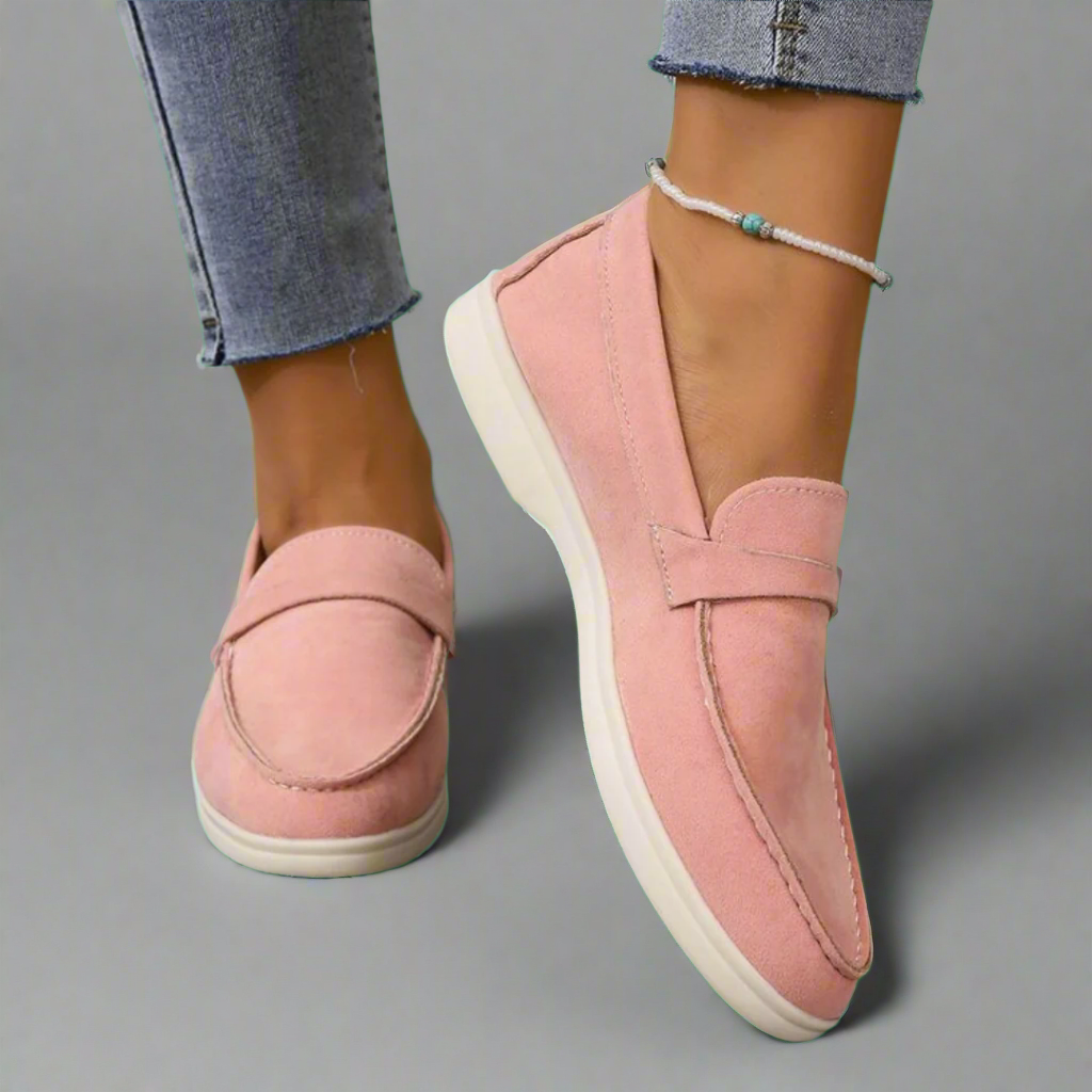 Hannah | Luxe Casual Slip-On Loafers