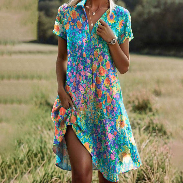 Ellie | Breezy Maxi Dress