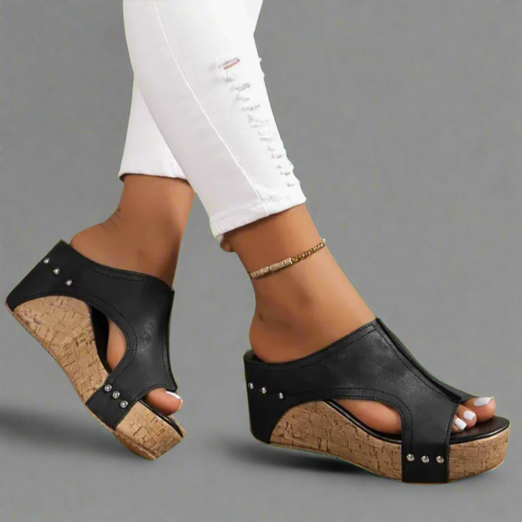 Timeless Sophistication | Luxe Casual Sandals
