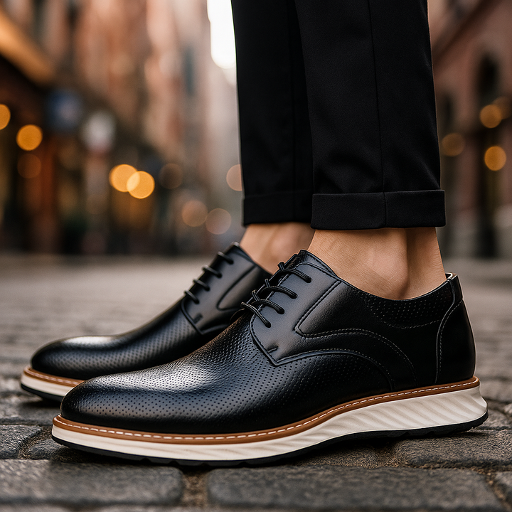 Milano Genuine Leather Sneakers