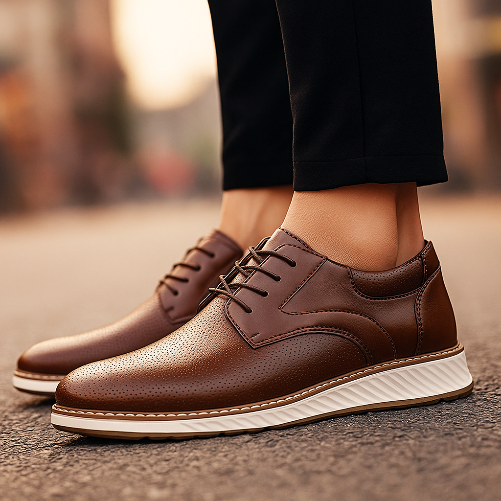 Milano Genuine Leather Sneakers