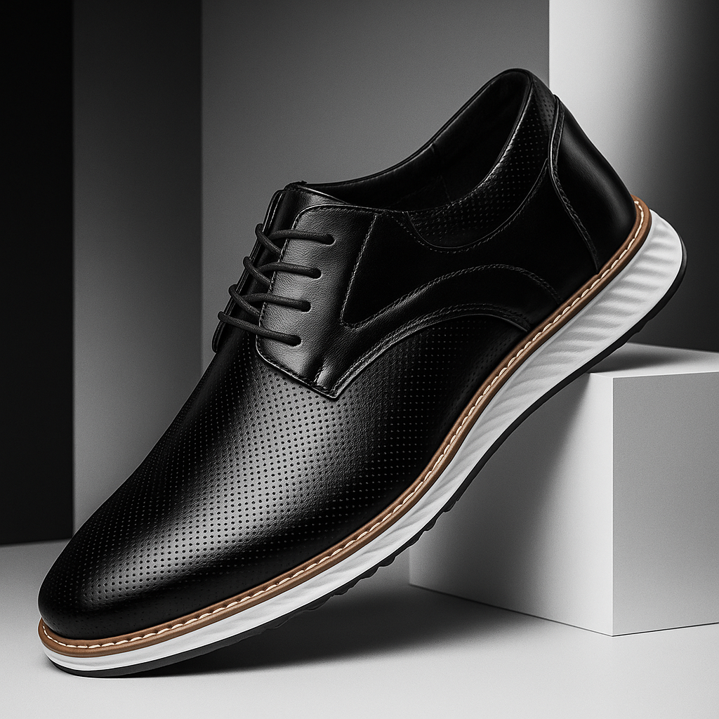 Milano Genuine Leather Sneakers
