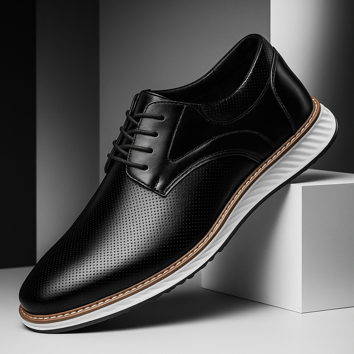 Milano Genuine Leather Sneakers