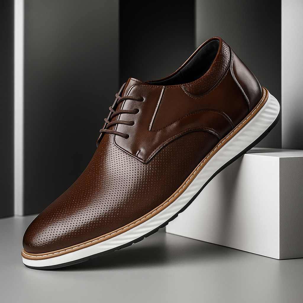 Milano Genuine Leather Sneakers