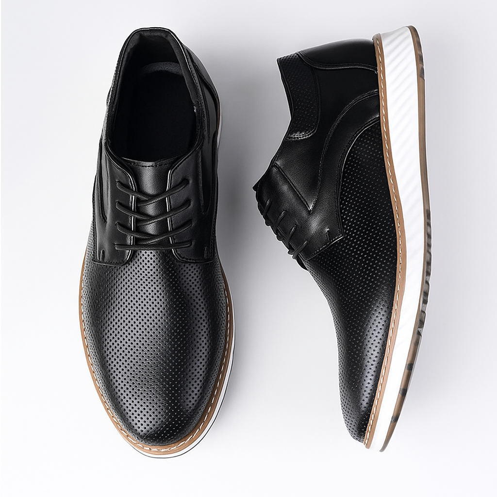 Milano Genuine Leather Sneakers