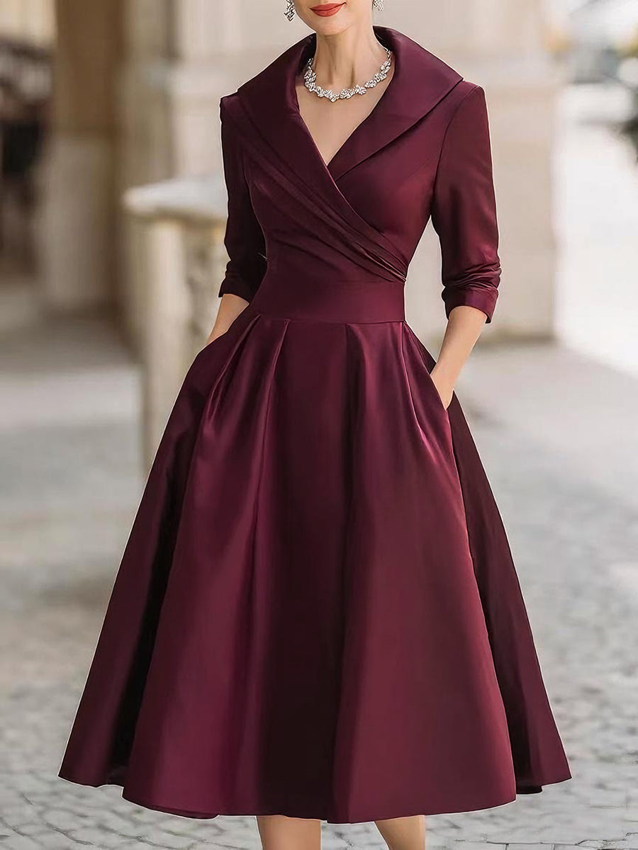 AURELIA | ELEGANT MIDI DRESS