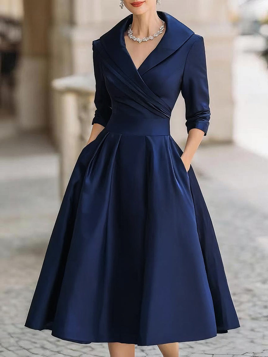 AURELIA | ELEGANT MIDI DRESS