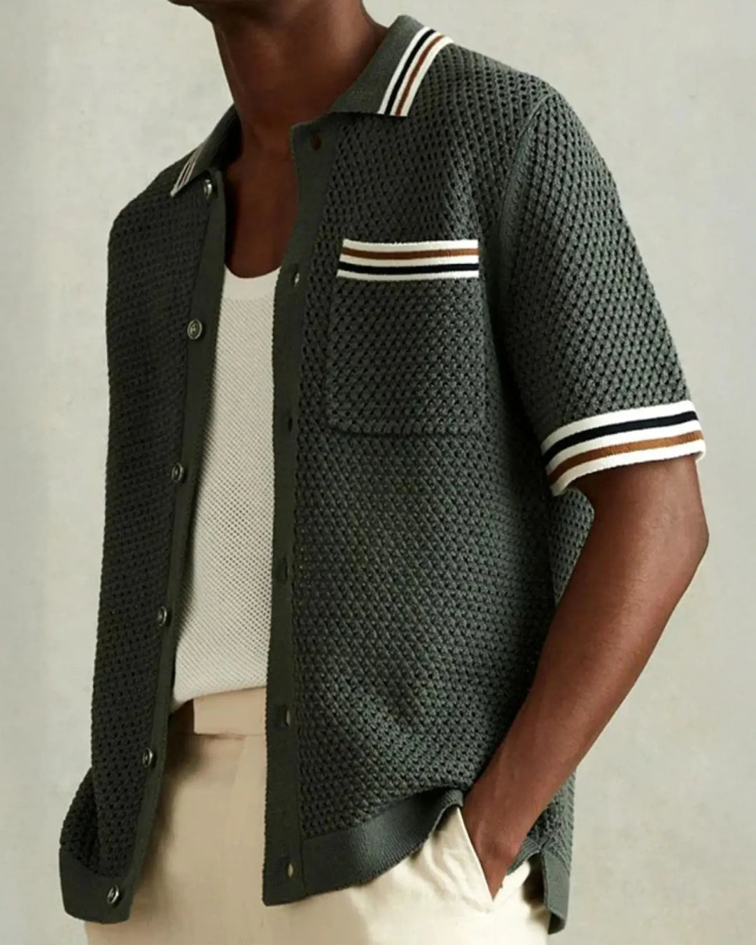 Martin Laurent Classic Polo