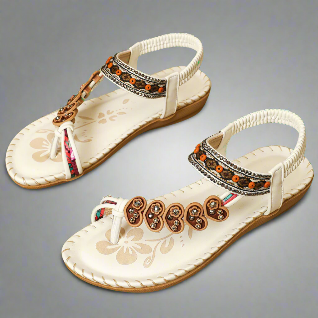 Melissa | Chic Vintage-Inspired Sandals