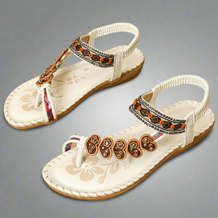 Melissa | Chic Vintage-Inspired Sandals