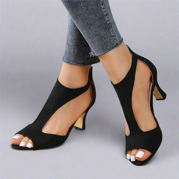 Rose | Chic High Heel Sandals