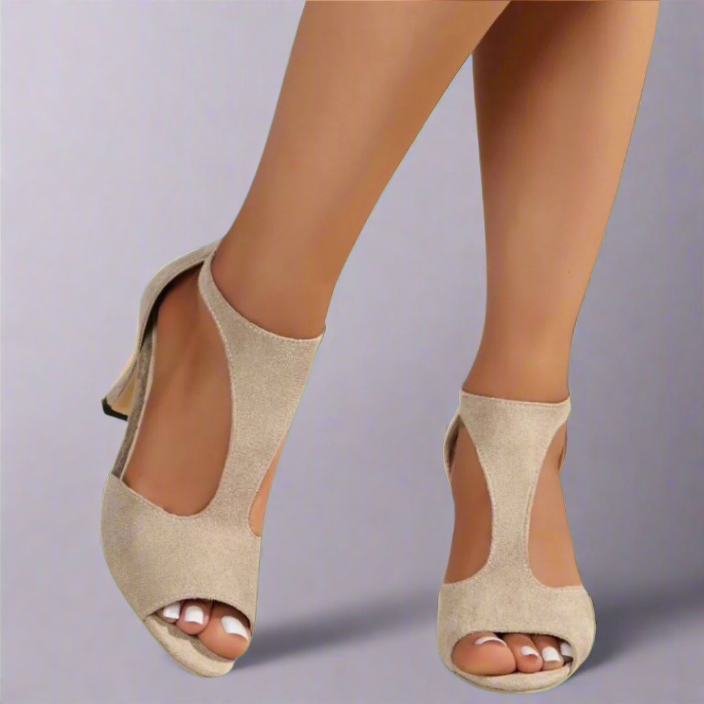 Rose | Chic High Heel Sandals