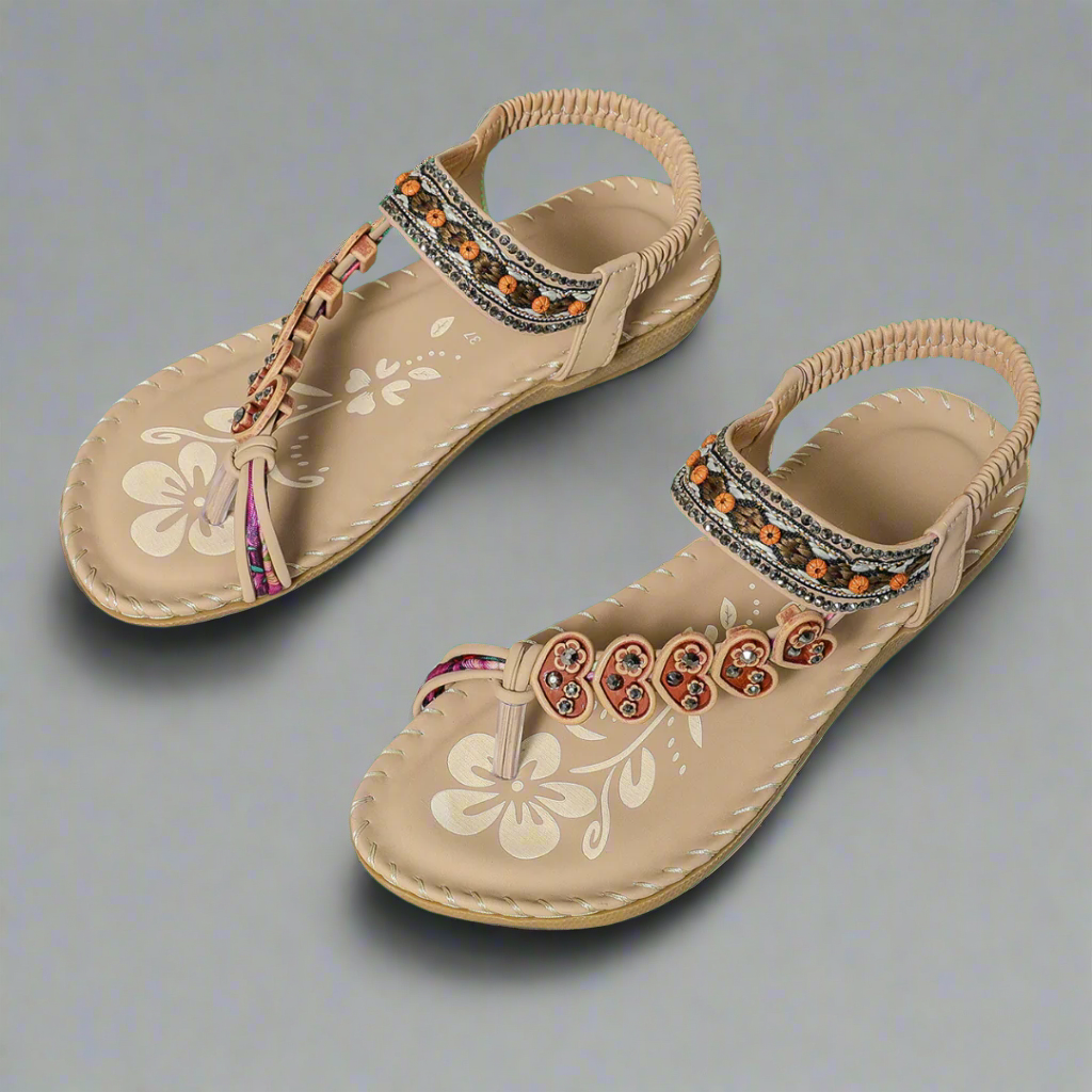 Melissa | Chic Vintage-Inspired Sandals