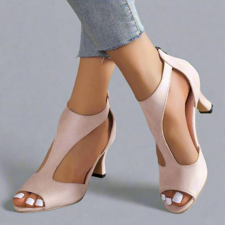 Rose | Chic High Heel Sandals