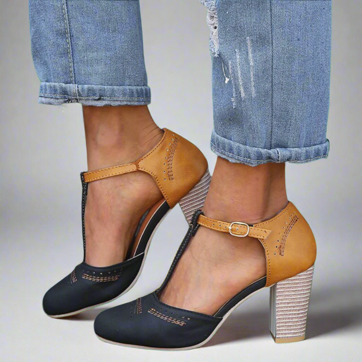 Alvina | Timeless Vintage Heels