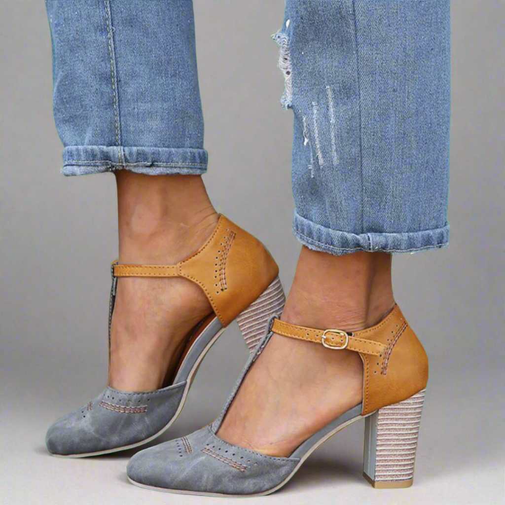 Alvina | Timeless Vintage Heels