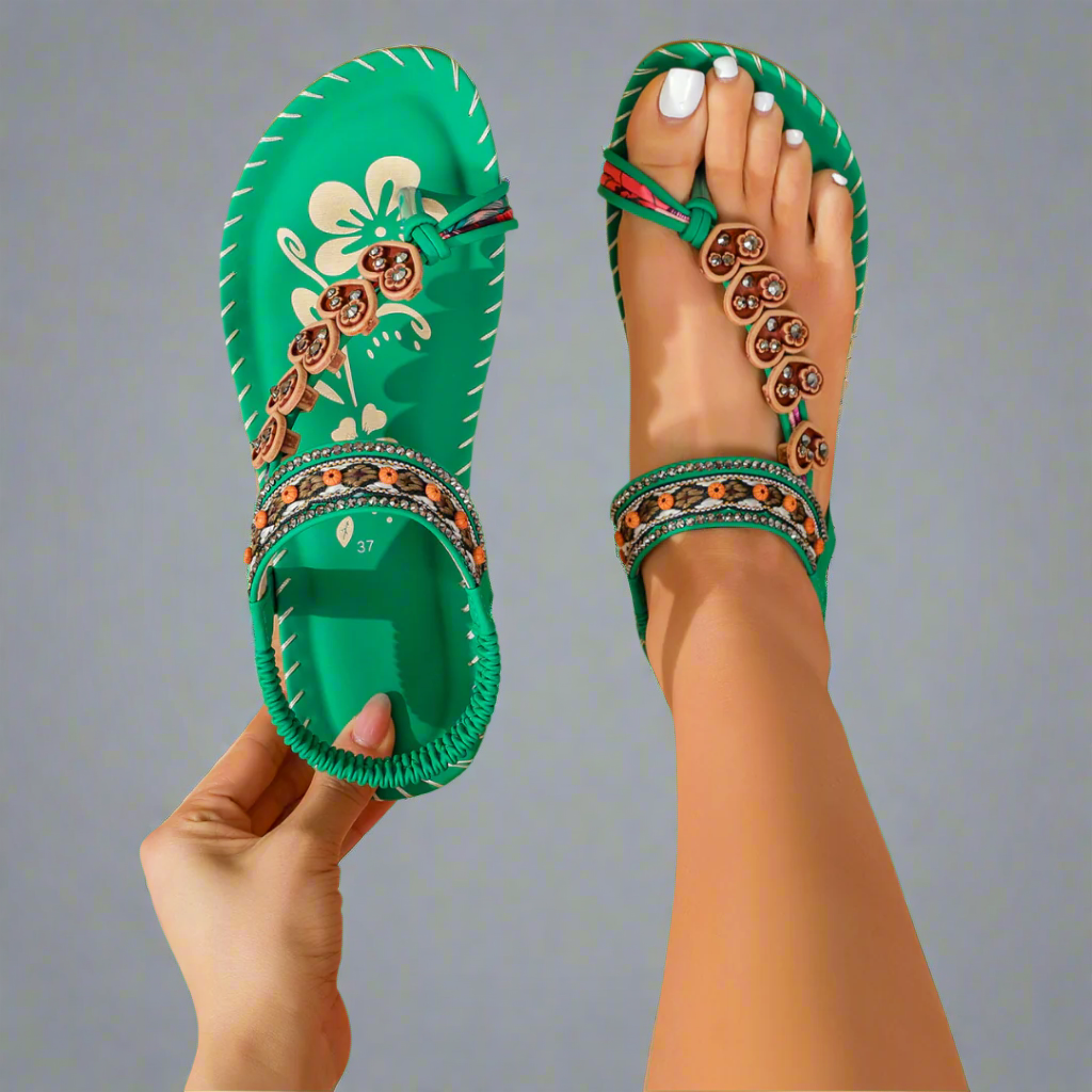 Melissa | Chic Vintage-Inspired Sandals