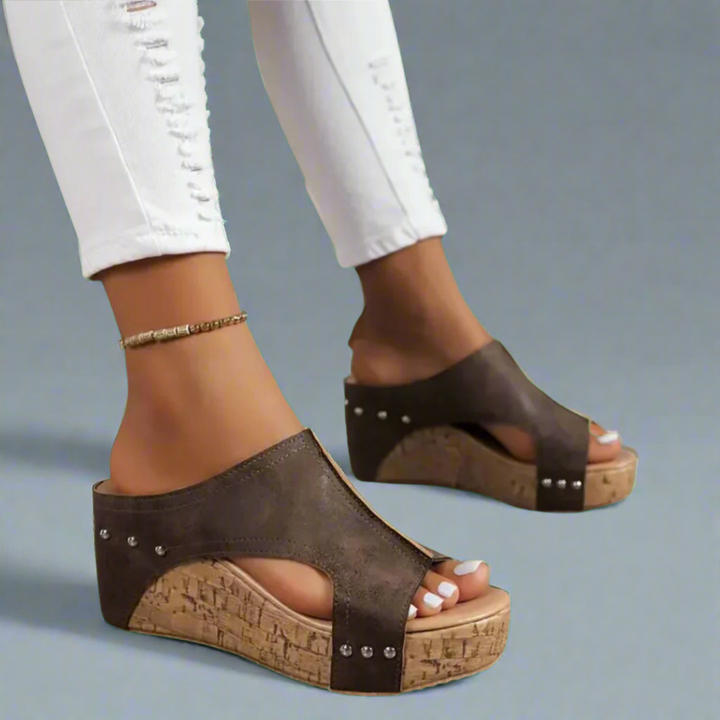 Timeless Sophistication | Luxe Casual Sandals