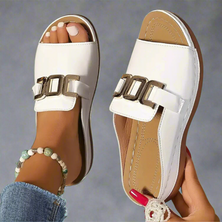 Alvin | Luxe Casual Slide Sandals