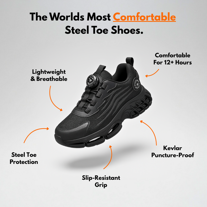 SafeStep - Engineered for Safety and All-Day Comfort