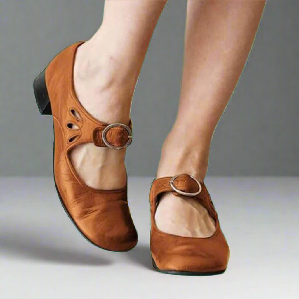 Annabelle | Chic Mary Jane Ballet Flats