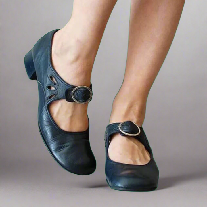 Annabelle | Chic Mary Jane Ballet Flats