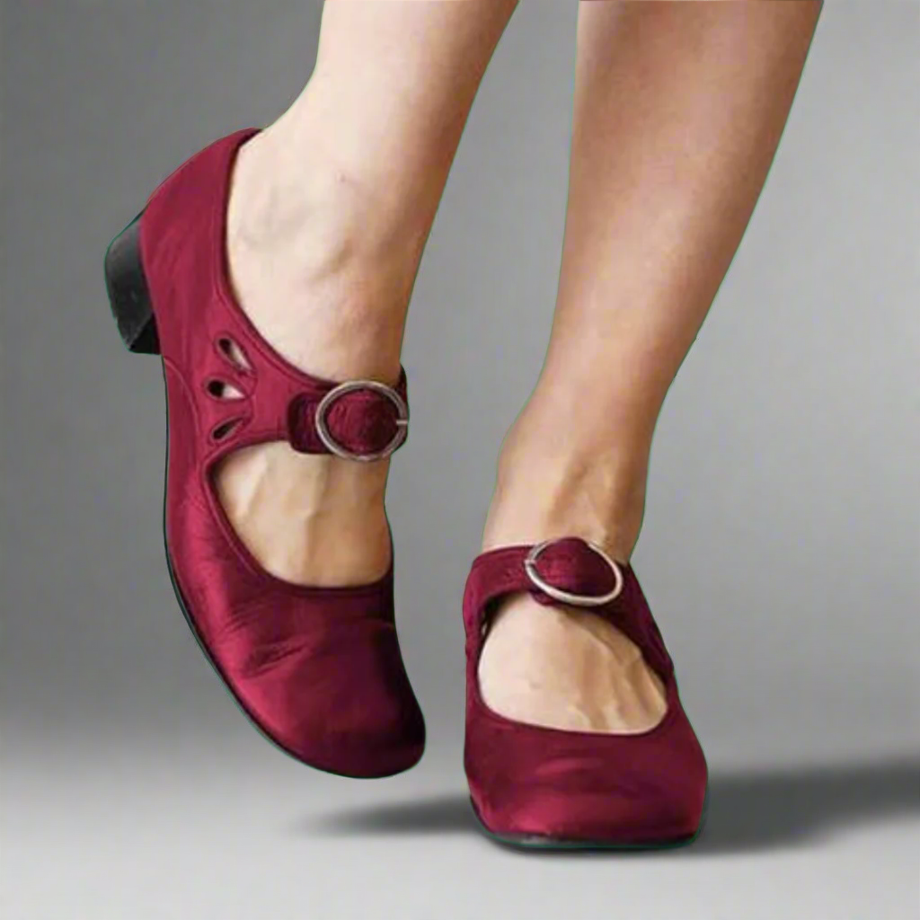 Annabelle | Chic Mary Jane Ballet Flats