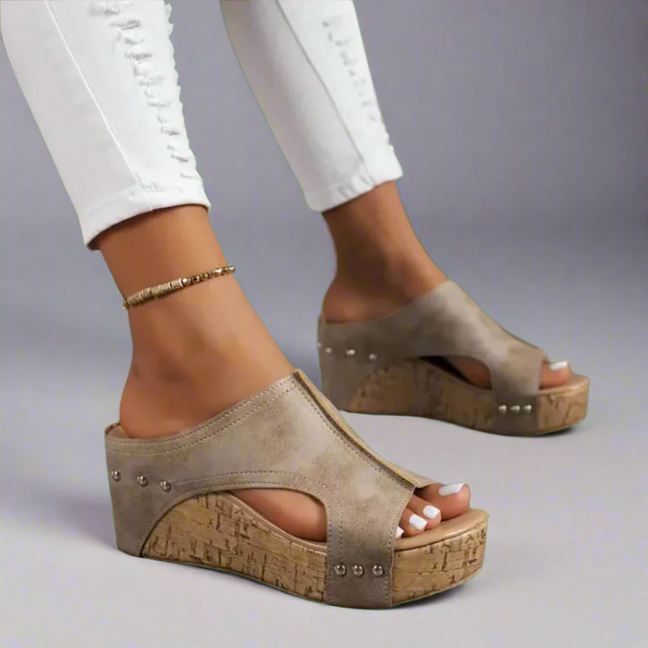 Timeless Sophistication | Luxe Casual Sandals