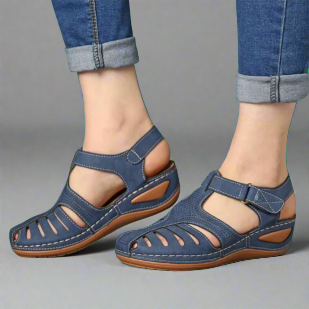 Relaxed Style | High-Quality Adjustable Sandals