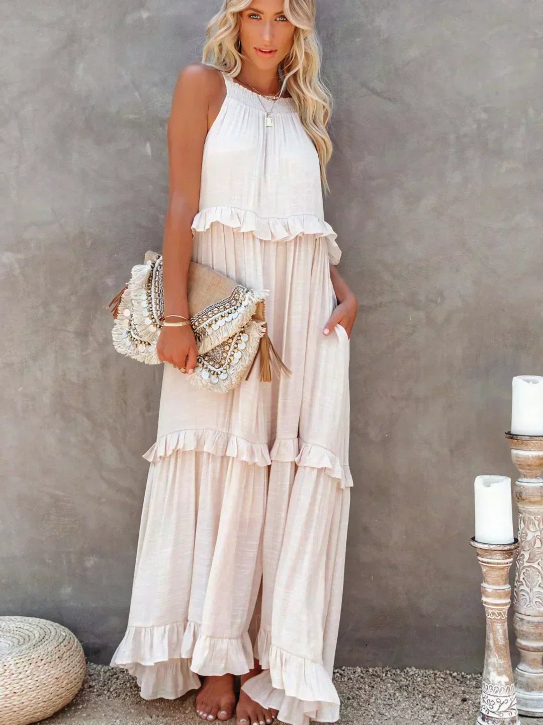 Sarah | Elegant Maxi Dress