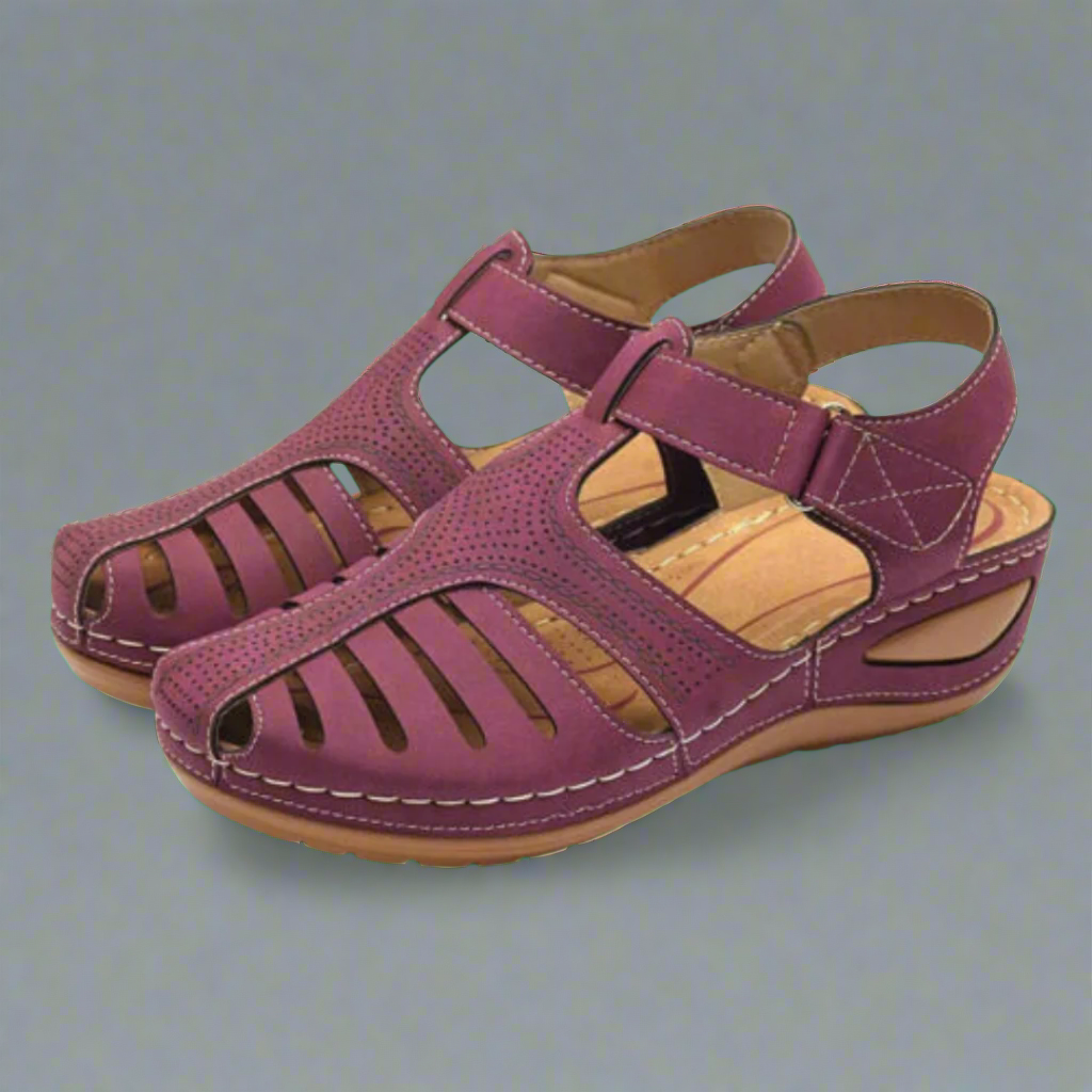 Relaxed Style | High-Quality Adjustable Sandals
