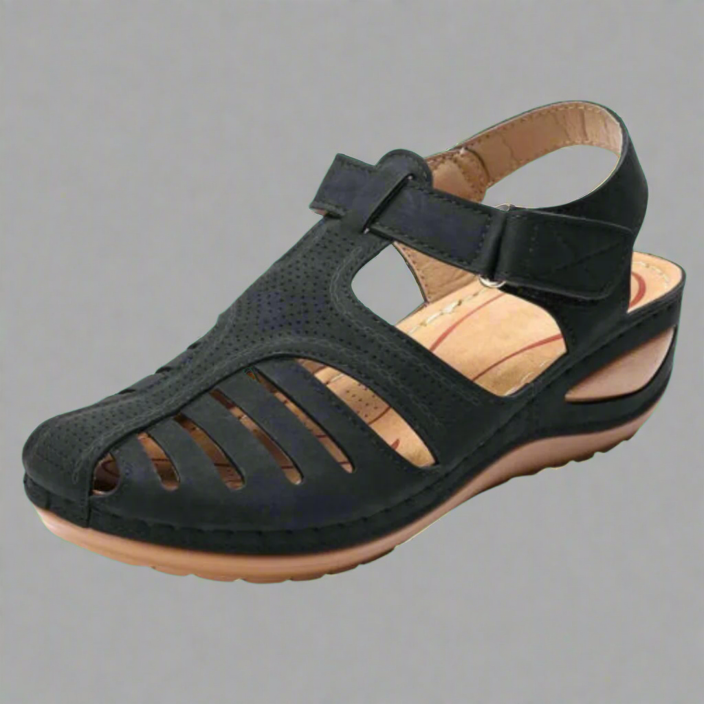 Relaxed Style | High-Quality Adjustable Sandals