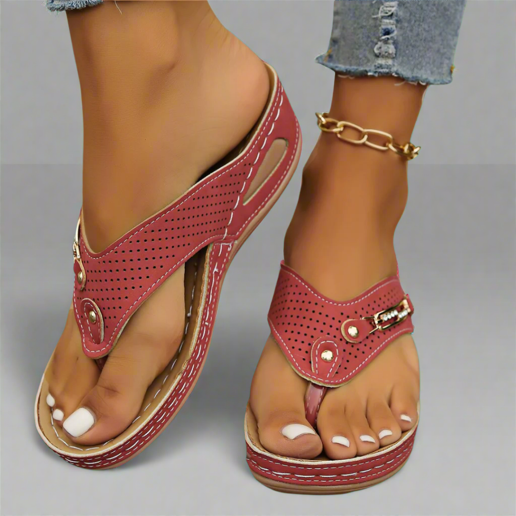 Ava | Luxe Comfort Sandals