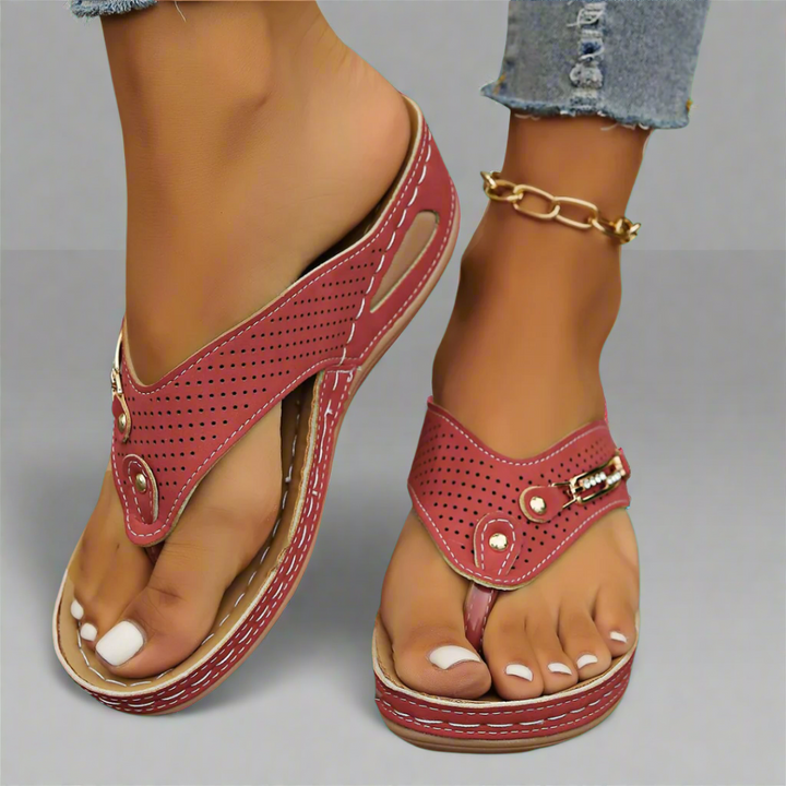 Ava | Luxe Comfort Sandals