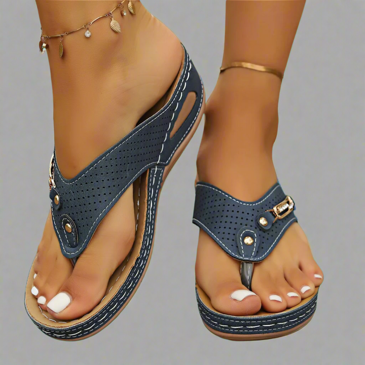 Ava | Luxe Comfort Sandals