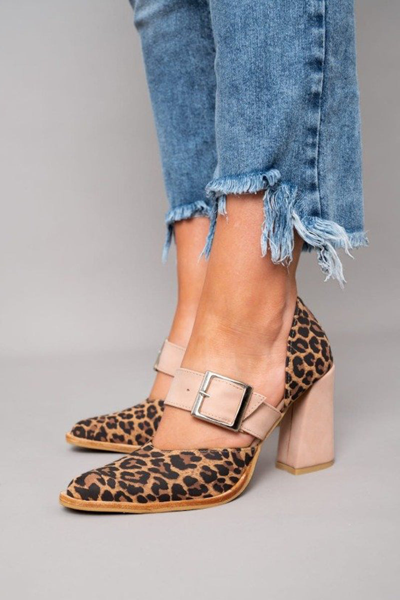 Elegant Leopard Print Heels | Chic and Stylish Footwear