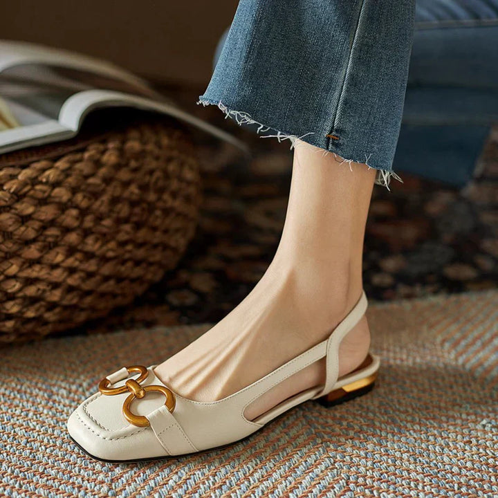 Lisa | Luxe Casual Slingback Footwear