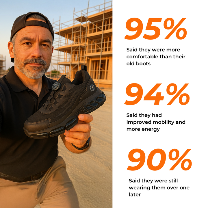 SafeStep - Engineered for Safety and All-Day Comfort