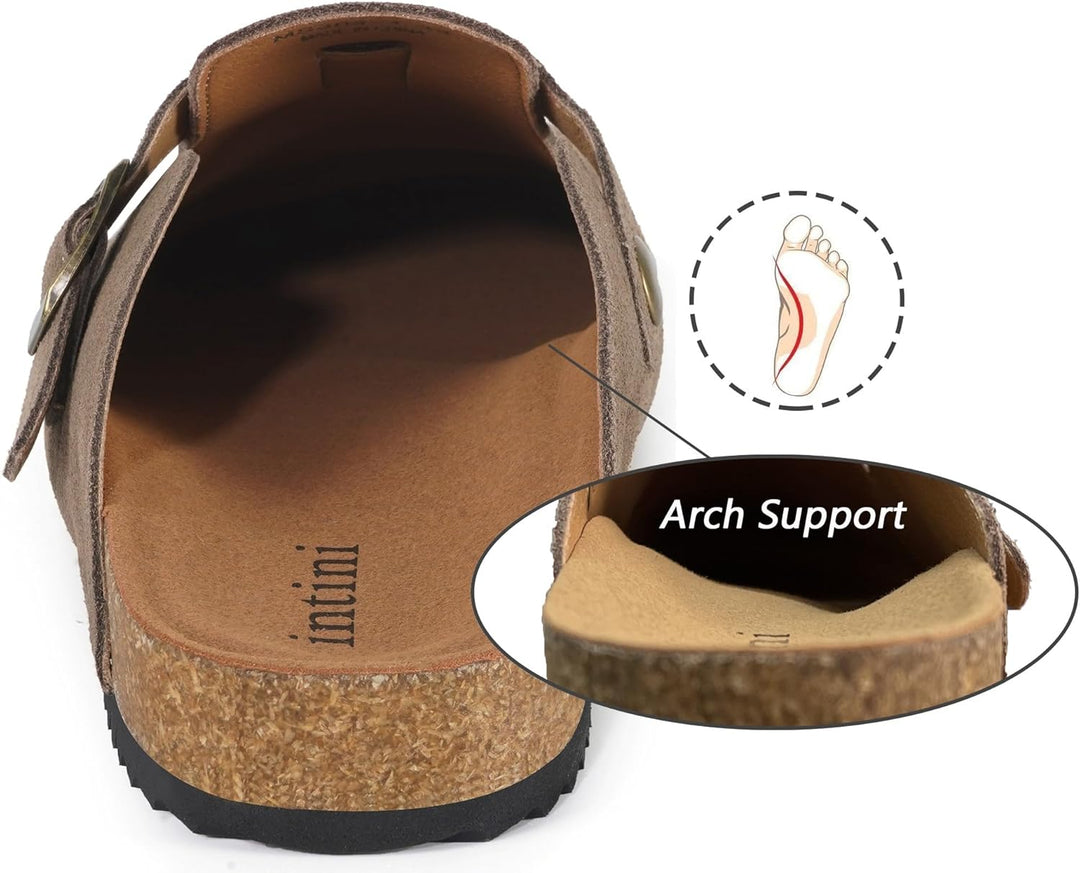 Harrison | Retro-Inspired Clog