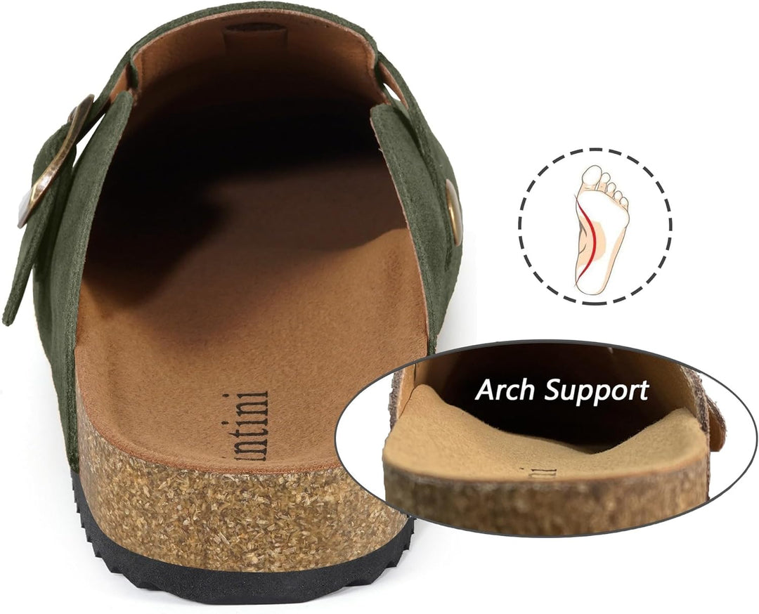Harrison | Retro-Inspired Clog