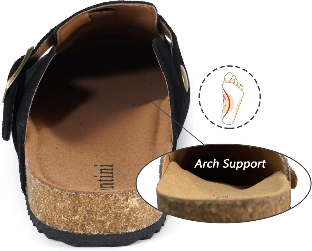 Harrison | Retro-Inspired Clog