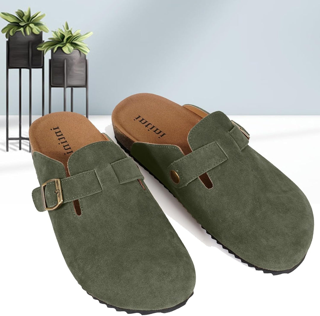Harrison | Retro-Inspired Clog